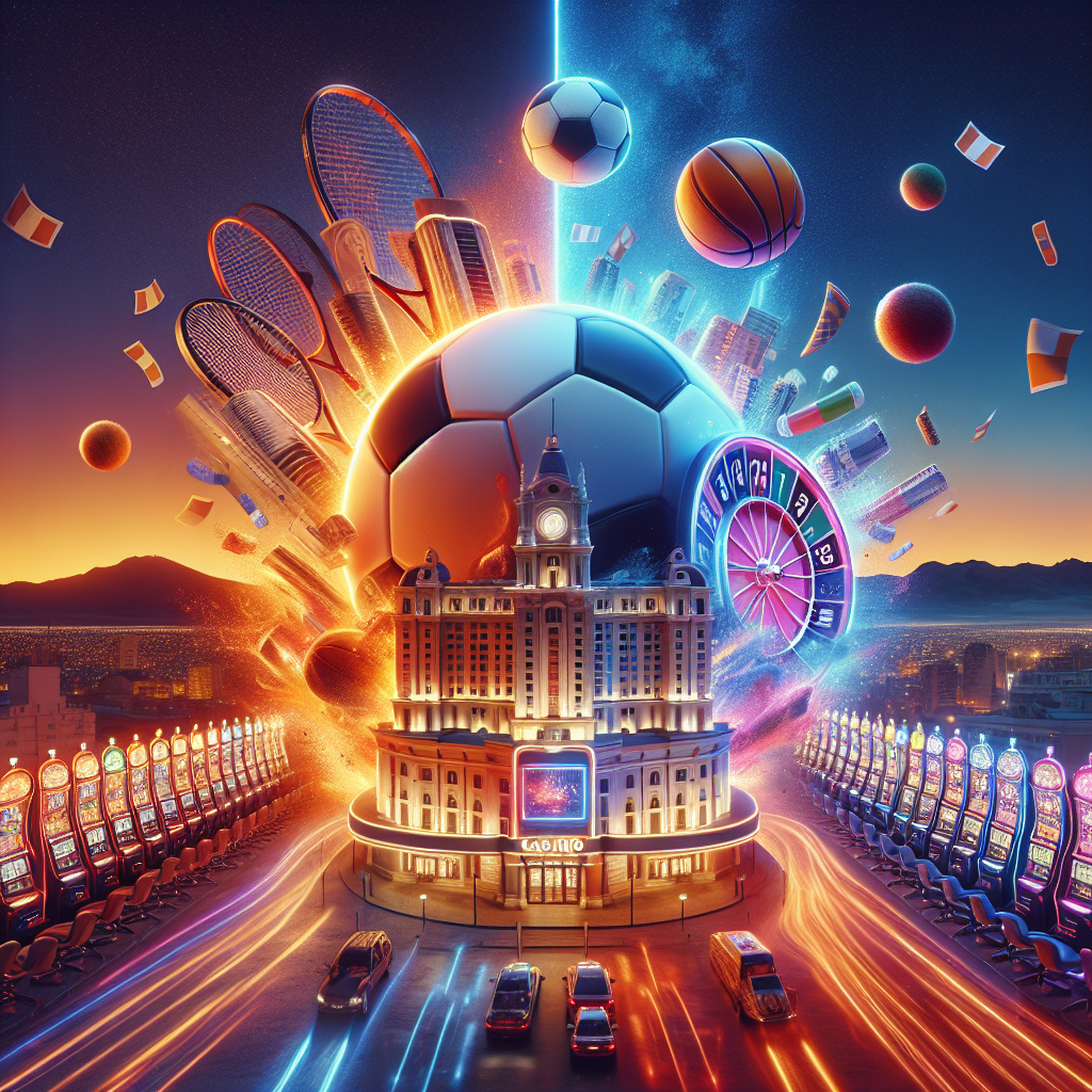 Escena moderna de apuestas online en Salta con BetWarrior, ambiente elegante y emocionante